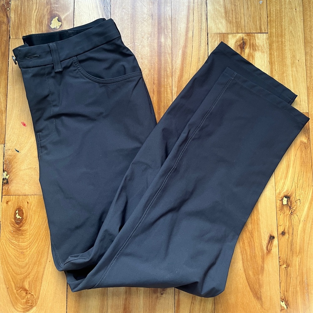 Patagonia Men's Transit Traveler 5-Pocket Pants 30 Waist Charcoal Grey
